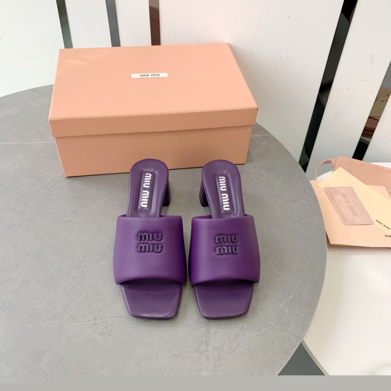 Miu Miu Slippers